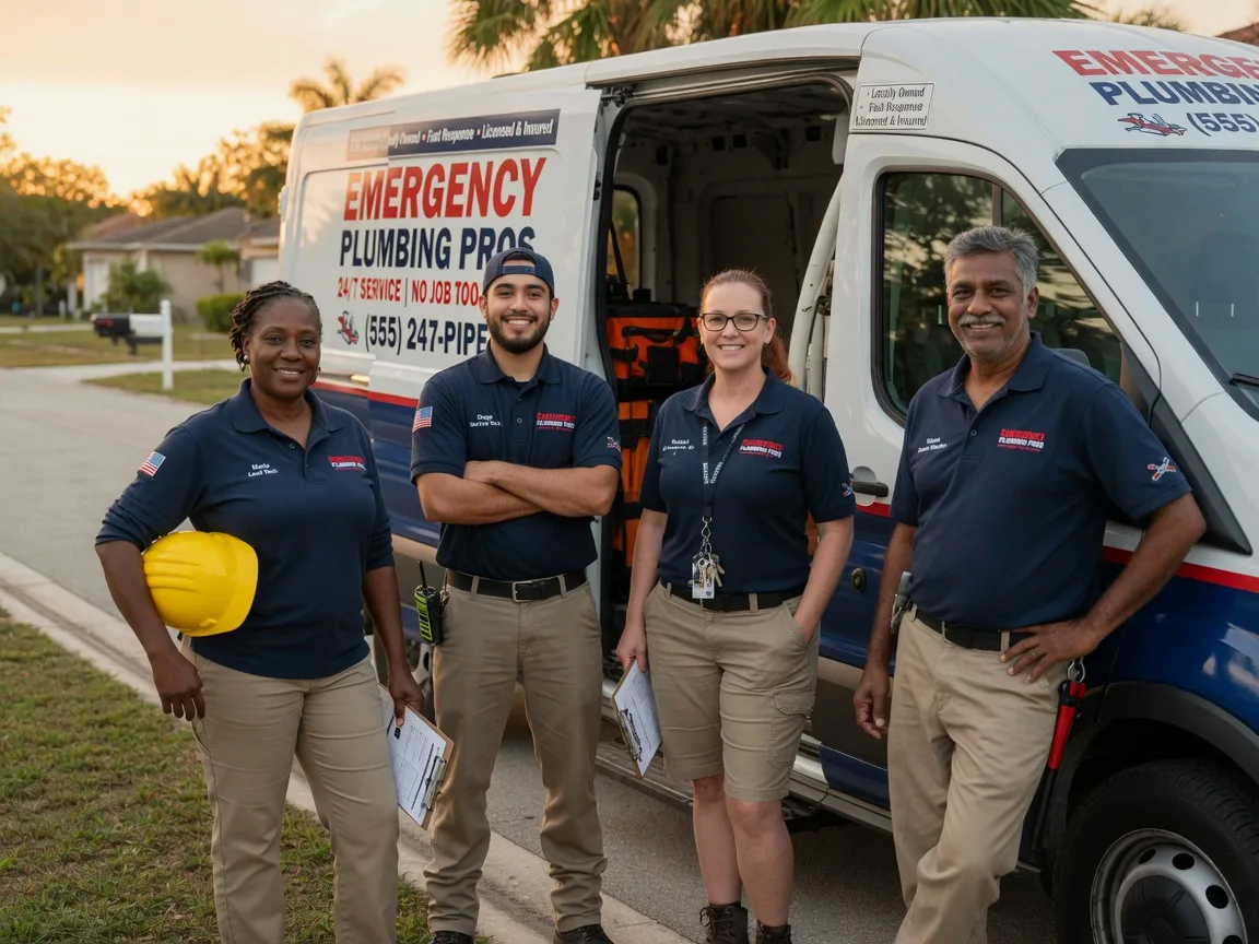Emergency Plumber company in Martinsburg, IA